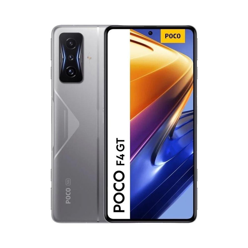Poco F4 GT 5G 128GB 8 GB RAM Dual Sim Display 6.67" Full HD+ Fotocamera 64 Mpx Android Argento - Foto 1