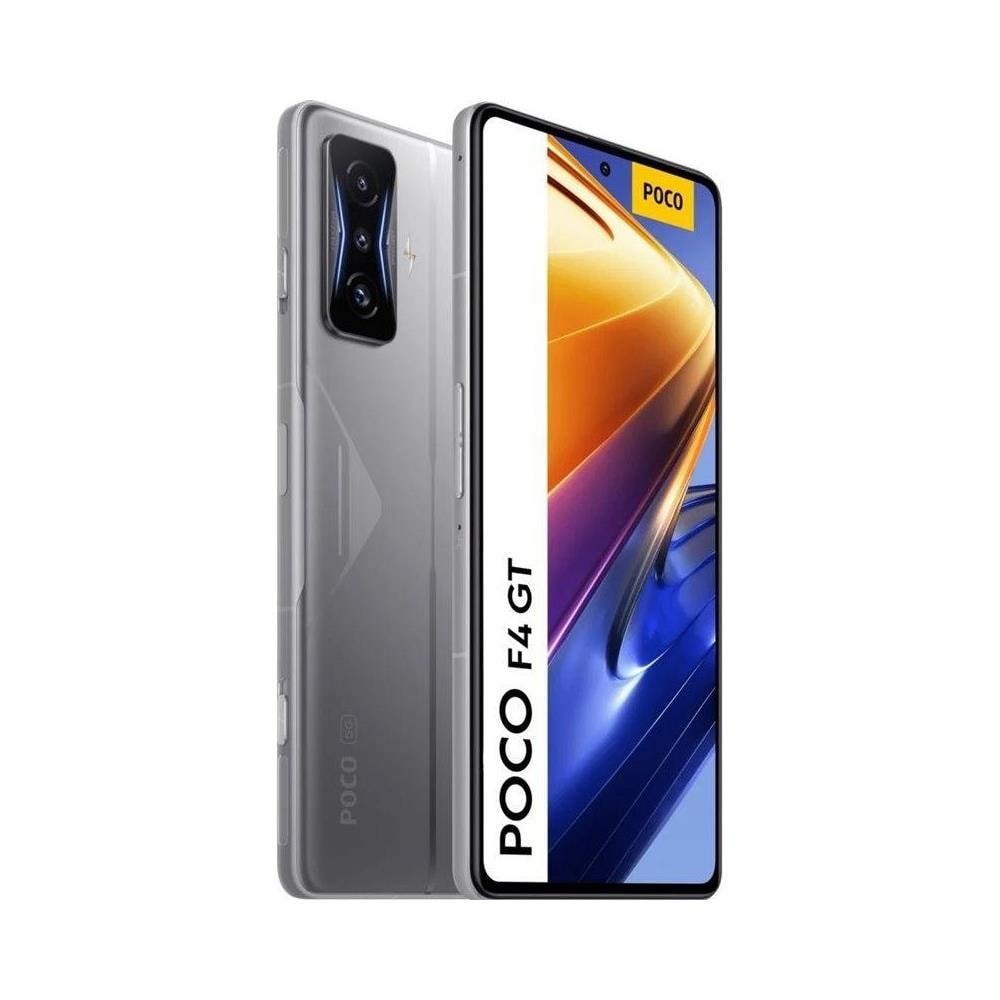 Poco F4 GT 5G 128GB 8 GB RAM Dual Sim Display 6.67" Full HD+ Fotocamera 64 Mpx Android Argento - Foto 5
