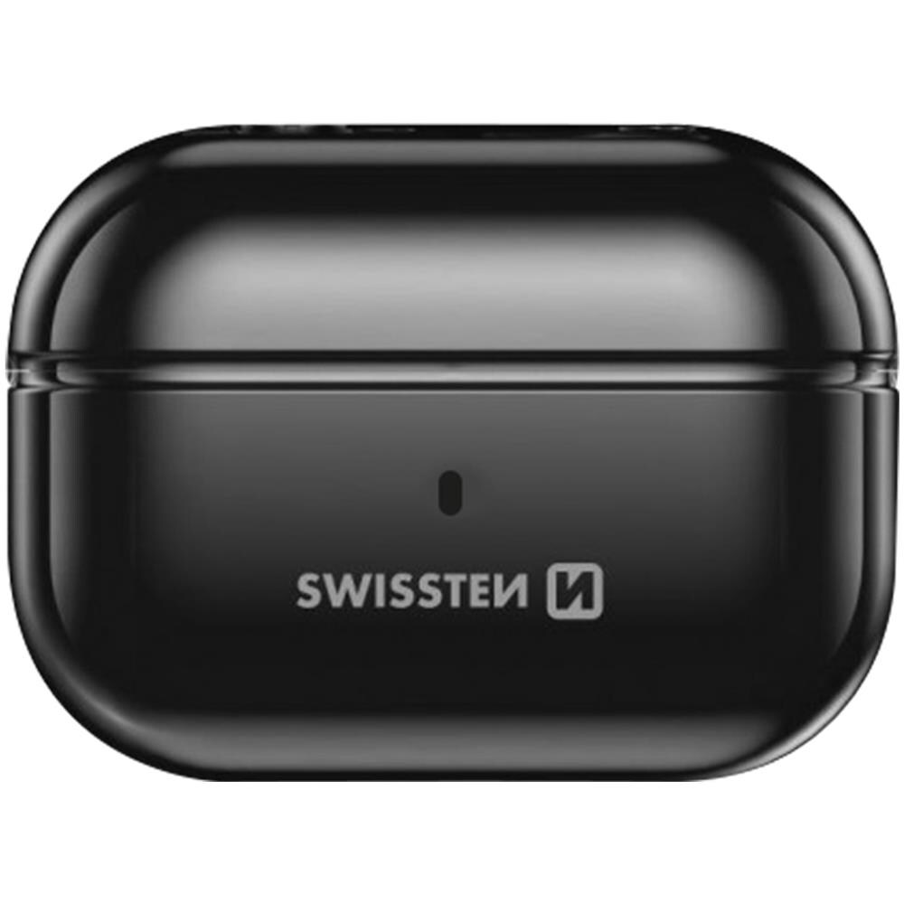 Auricolari Bluetooth Swissten Minipods Con Controllo Tattile E Microfono Nero - Foto 1