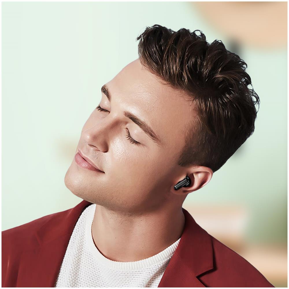 Auricolari Bluetooth Swissten Minipods Con Controllo Tattile E Microfono Nero - Foto 5