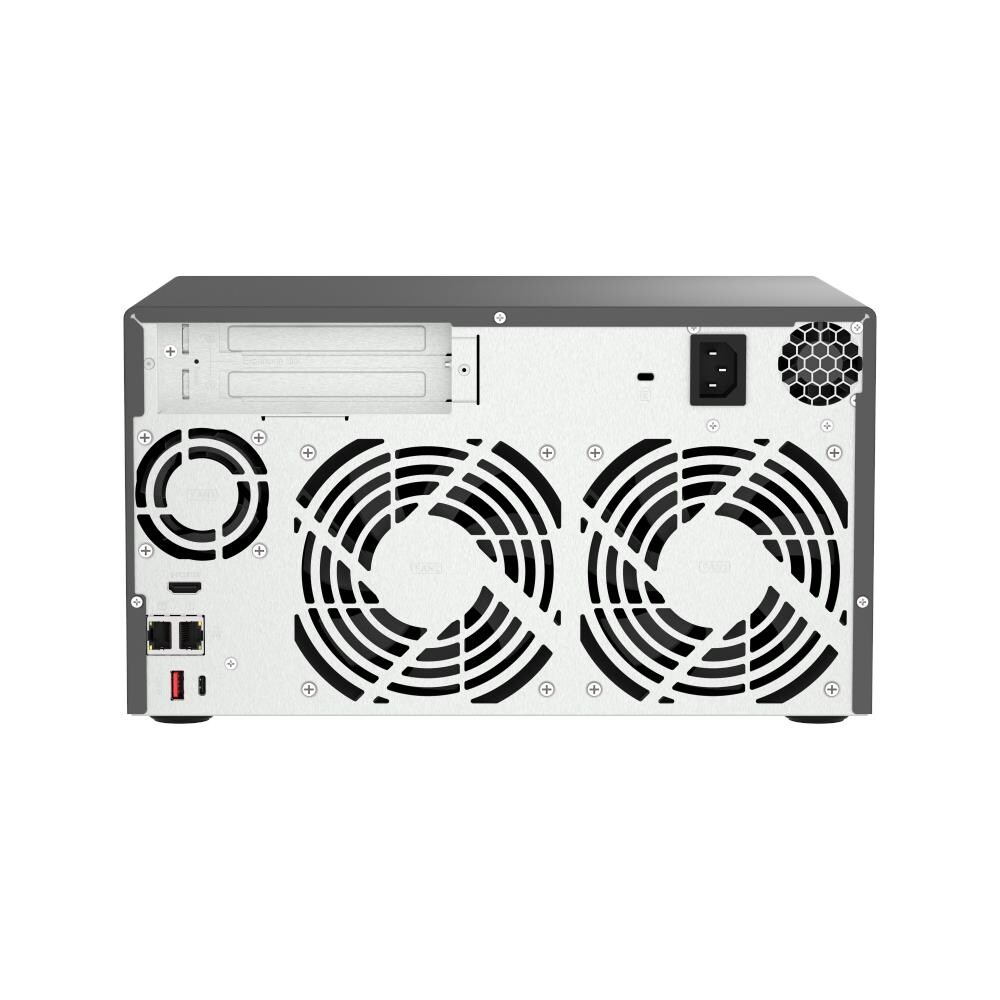NAS Tower TVS-h874 Intel Core i5-12400 RAM 32 GB DDR4 Sistema QuTS Hero Collegamento LAN - Foto 8