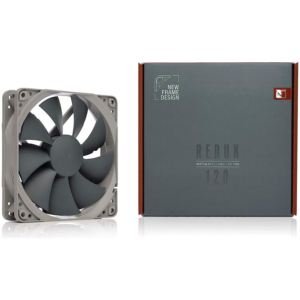 Ventola PC NF-P12 redux-1300 PWM Diametro 12 cm Colore Grigio - Foto 4