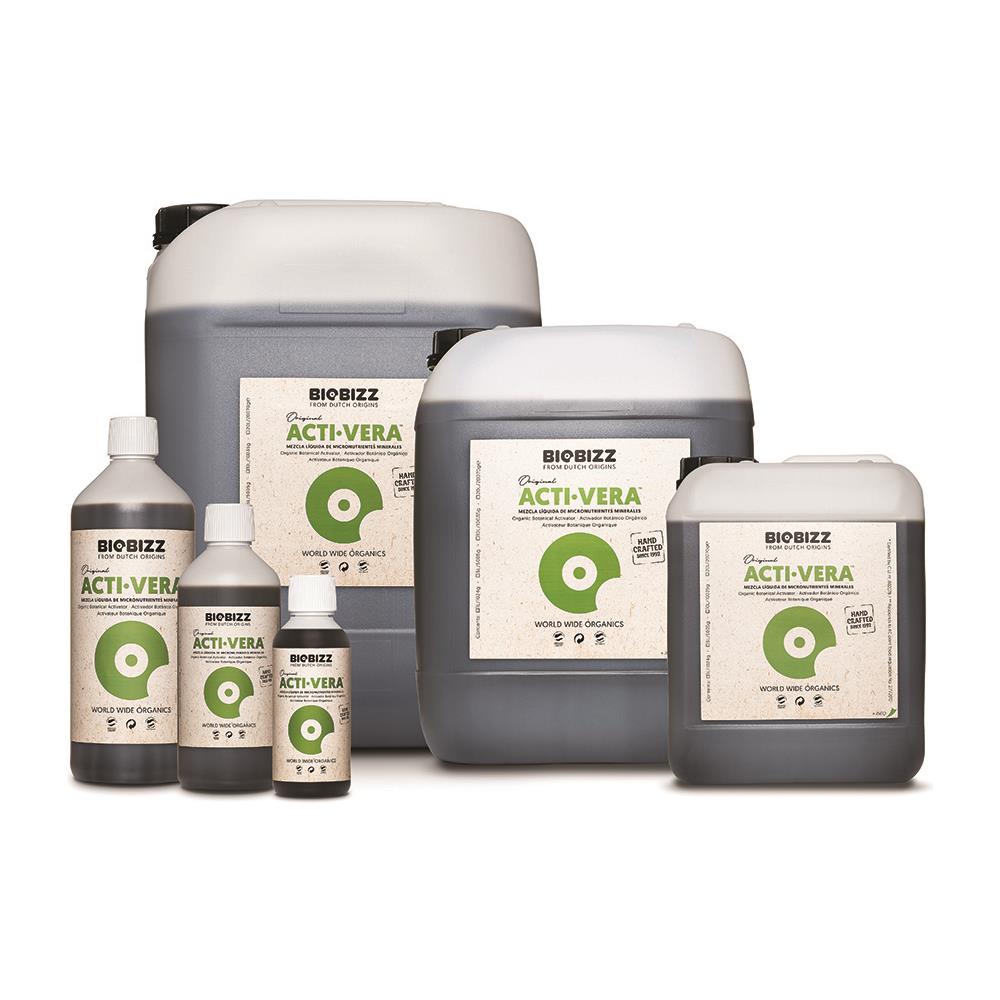 Acti-vera Attivatore Botanico A Base Di Aloe Vera. Protegge E Attiva Il Sistema Immunitario Dei Vegetali. Stimola Il Metabolismo Dei Vegetali E L'assorbimento Delle Sostanze Nutritive. 100% Vegan 1 Lt. - Foto 2