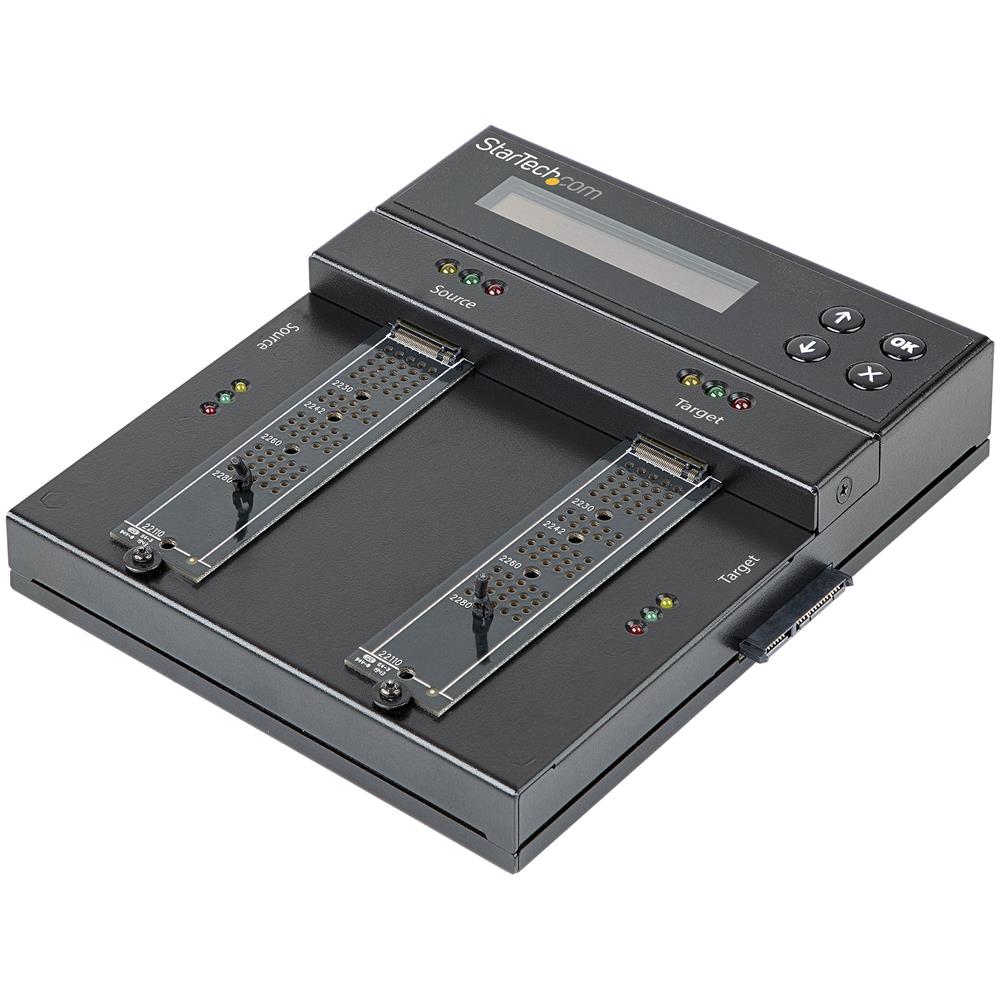 Duplicatore SSD e HDD 2.5" 3.5" e SSD M. 2 PCI Express SATA Clonatore e Eraser - Foto 1