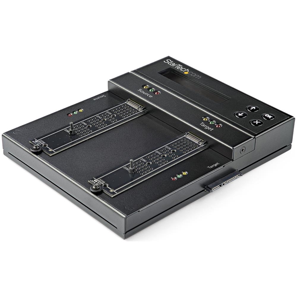 Duplicatore SSD e HDD 2.5" 3.5" e SSD M. 2 PCI Express SATA Clonatore e Eraser - Foto 2