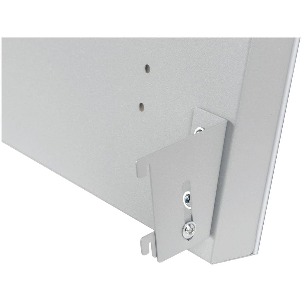 Staffe Per Fissaggio Testata Luminosa Ai Montanti, 2 Pz - S - 7 Cm - Foto 2