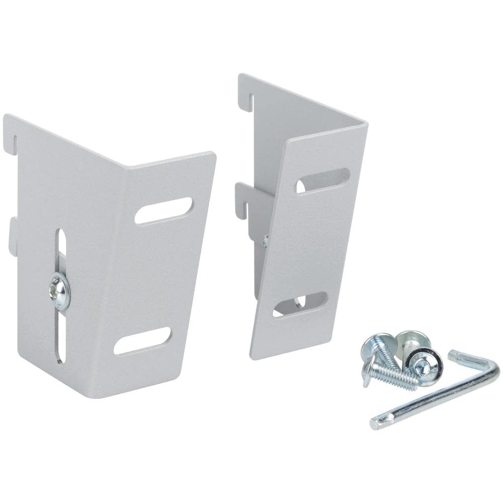 Staffe Per Fissaggio Testata Luminosa Ai Montanti, 2 Pz - S - 7 Cm - Foto 1