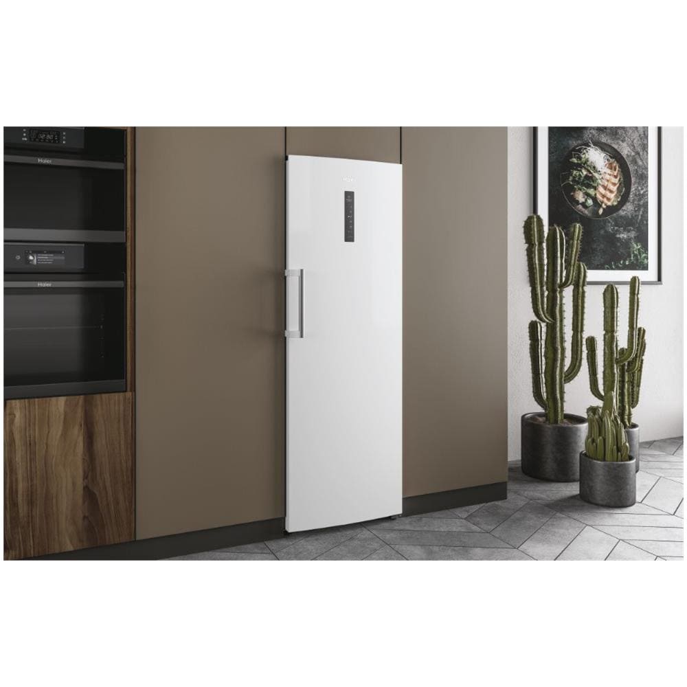 Congelatore Verticale H3F-285WE No Frost Classe E Capacità Lorda / Netta 295/285 Litri Colore Bianco - Foto 9