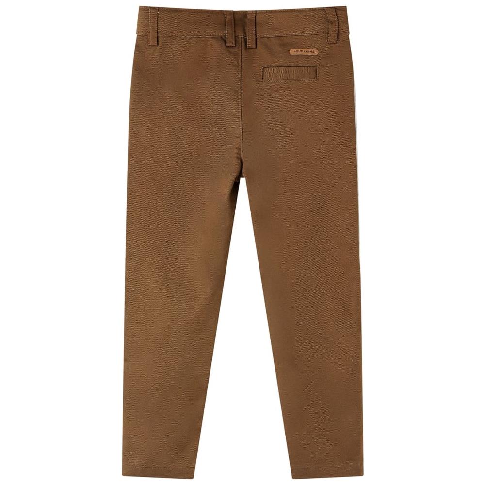 Pantaloni Da Bambino Cognac 140 - Foto 2