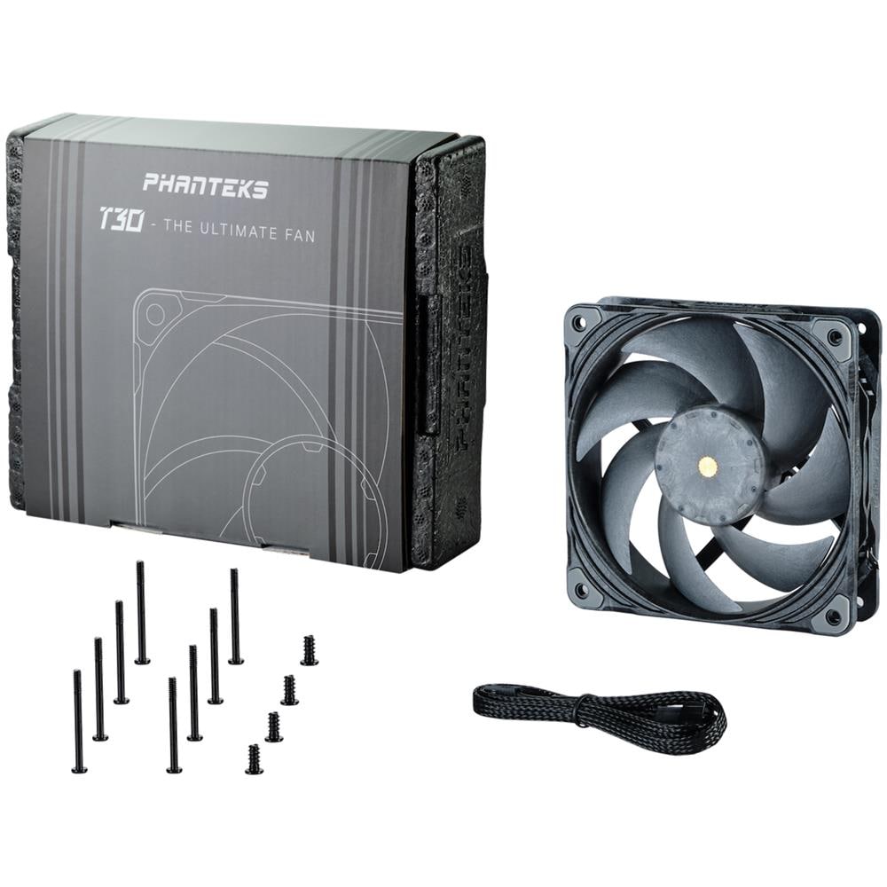 PH-F120T30 BG sistema di raffreddamento per computer Ventilatore 12 cm Nero 1 pz - Foto 6