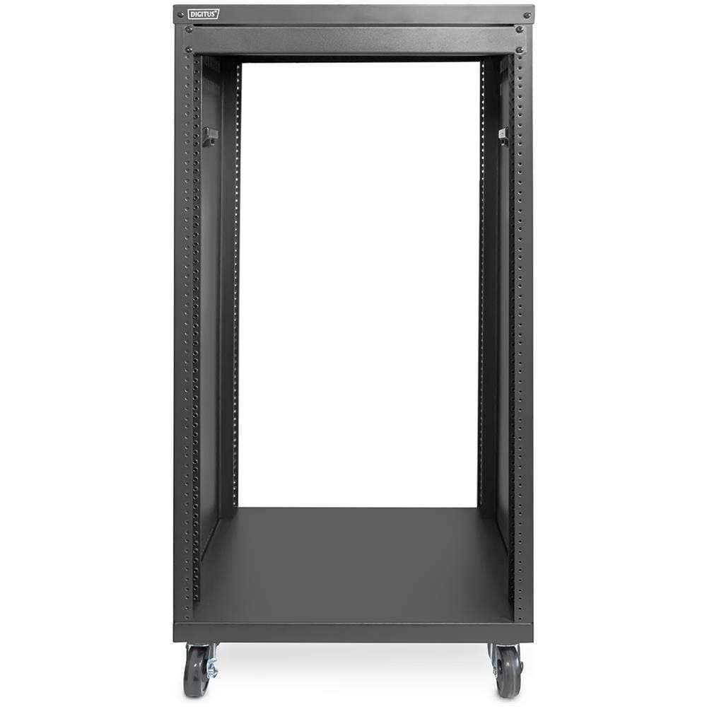 Digitus - Rack universale per apparecchiature da 19 pollici con rotelle ...