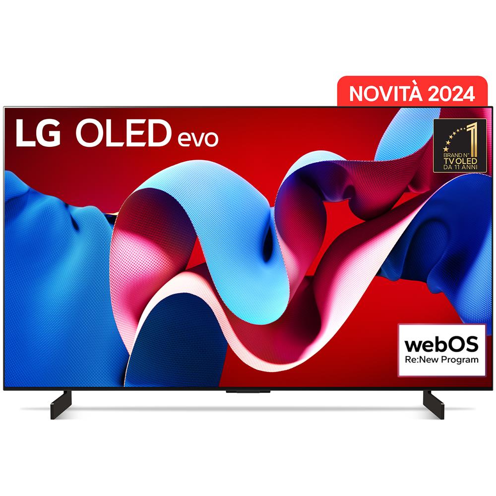 TV OLED EVO Ultra HD 4K 42" OLED42C44LA.API Smart TV WebOS - Foto 1