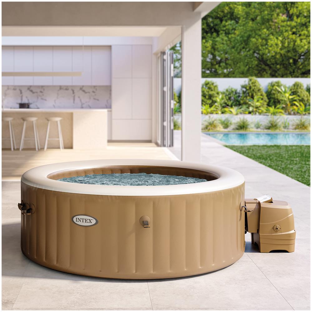 28426EX - Spa Idromassaggio Bubble Massage | 4 Posti 196x196x71 cm - Foto 2