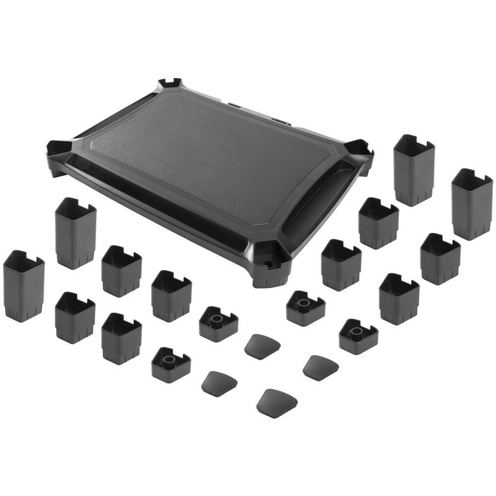 MR02-117 supporto da tavolo per Tv a schermo piatto 81,3 cm (32") Nero Scrivania - Foto 2