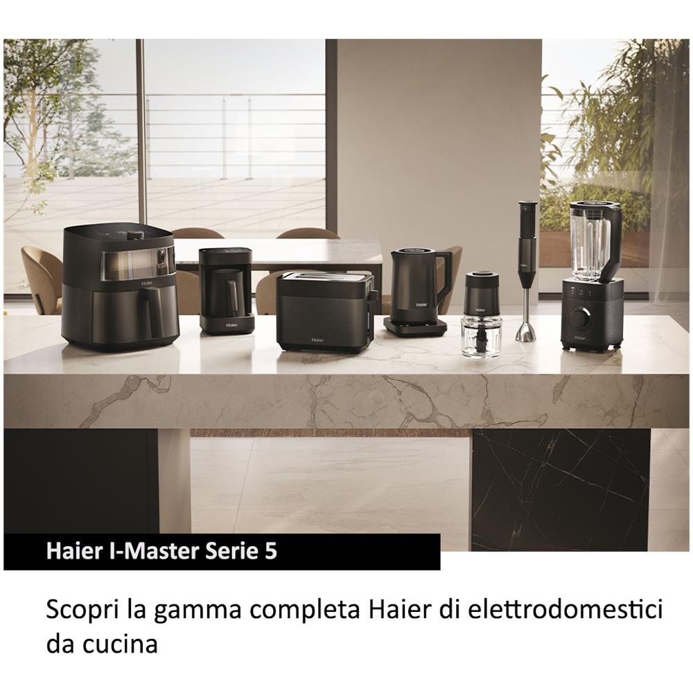 Macchine Multibevanda I-Master Serie 5 Potenza 700 Watt 6 Programmi Automatici Colore Nero - Foto 10