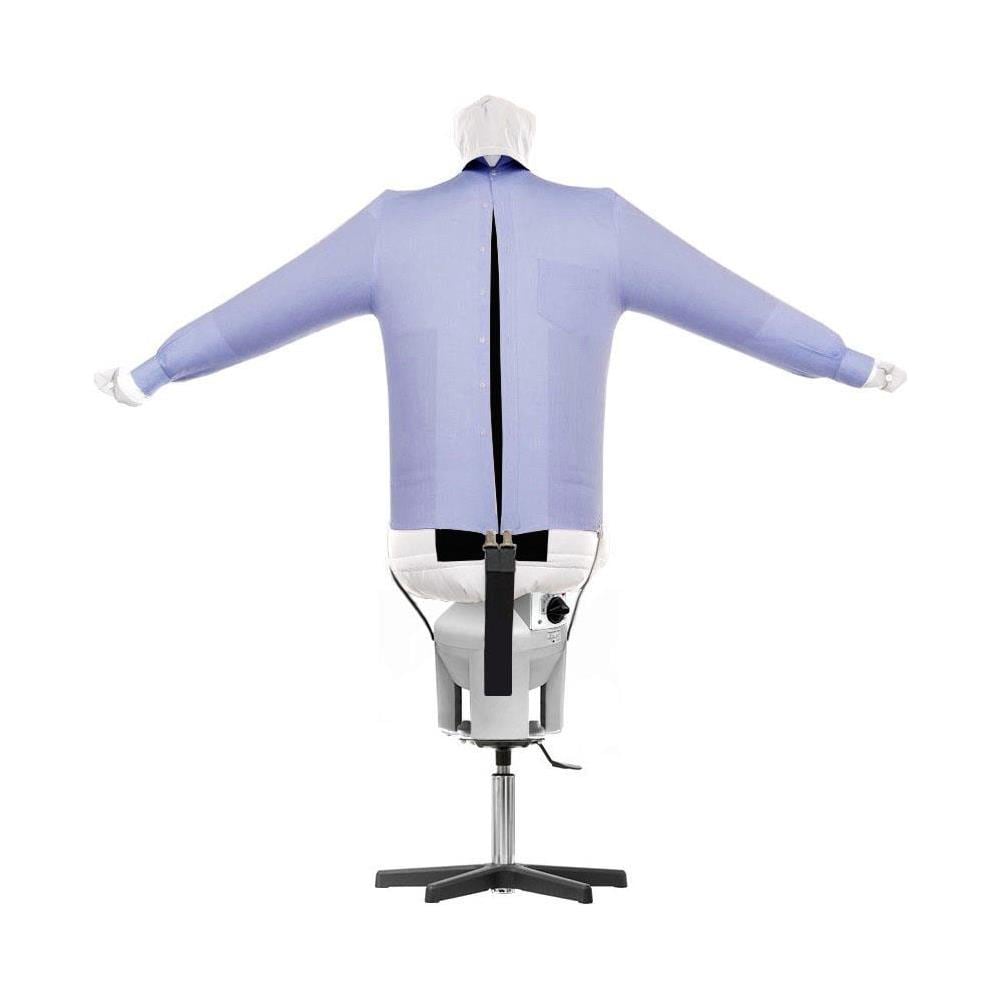 EOLO Stiracamicie SA07 S SELF ECO INOX V6 Stirasciuga Automatico Camicie Stira Asciuga Manichino Aria Calda Ferro Stiro Verticale Professionale Asciugabiancheria Made in Italy Garanzia 5 Anni Efficienza A++ - Foto 1