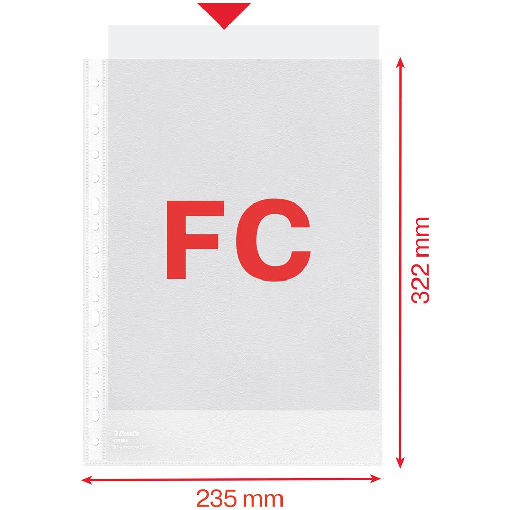 623896 cartella Polipropilene (PP) Trasparente A4 - Foto 6