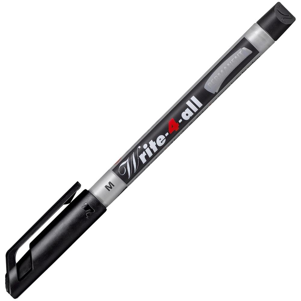 Write-4-all - Marcatore - Tratto Medio (1 mm) - Astuccio da 4 - Colori assortiti - Foto 2