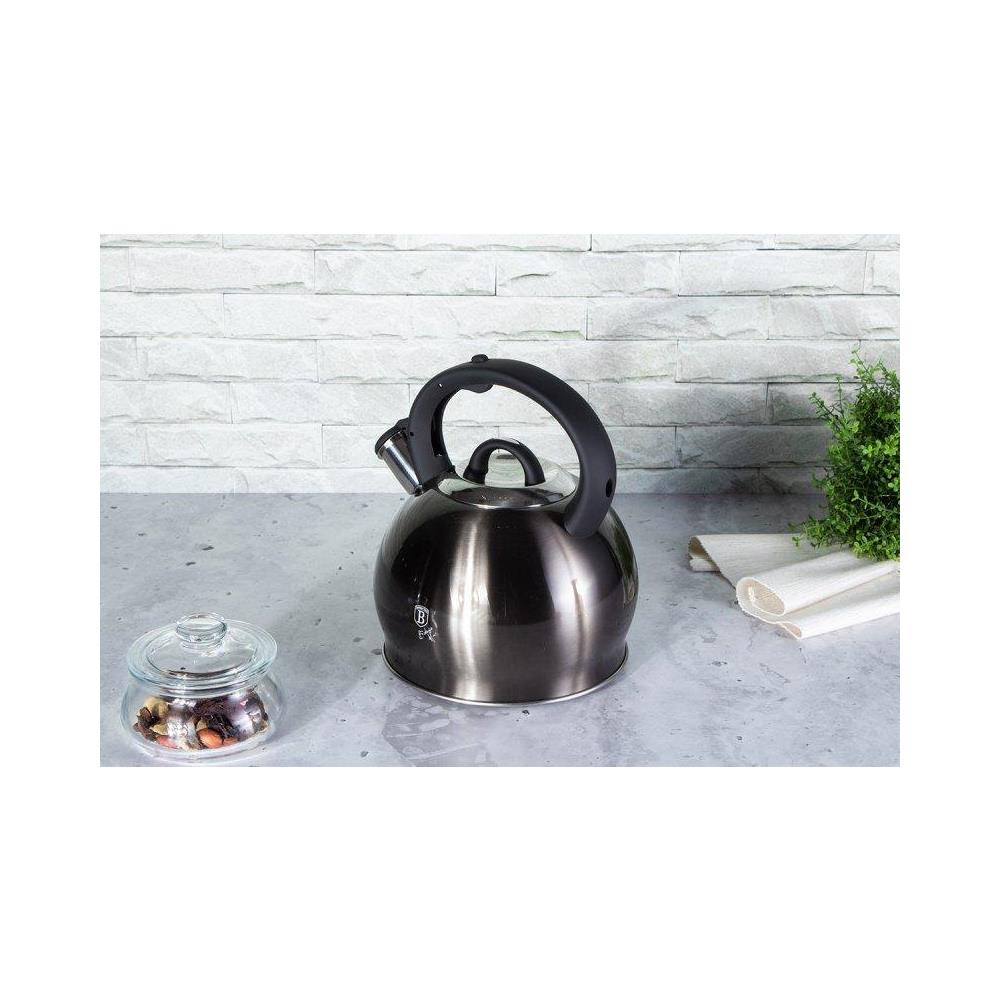 BH-6666 Bollitore con fischietto in acciaio inossidabile da 3 litri - Foto 2