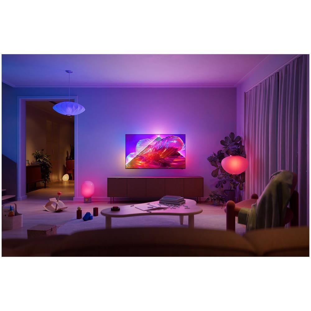 The One 75PQS9011/12 Smart TV 75” QLED 4K UHD Ambilight 144 Hz - Foto 6