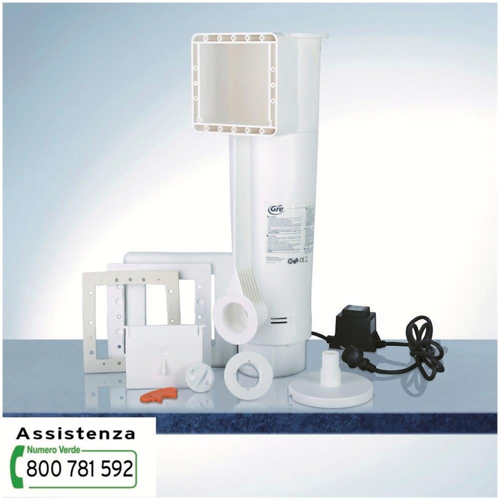 Skimmer Motorizzato A Cartuccia, 3,8 M3 / H, 70w - Foto 1