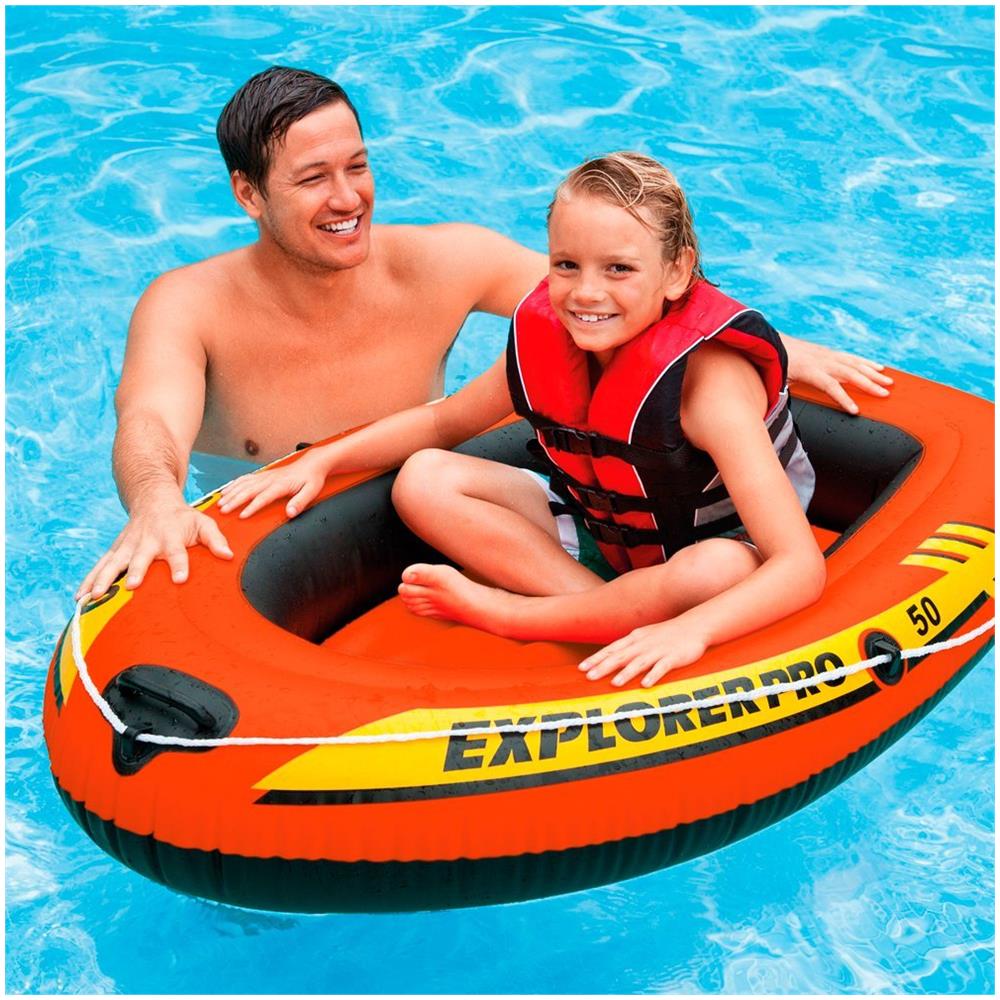 58354 Canotto Explorer Pro 50 Cm 137X85X23 - Foto 2