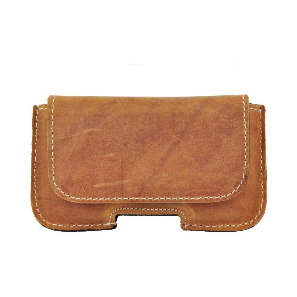 Custodia - Eco Pelle 200A - Modello 10 Samsung S5, M2, Microsoft 535, Galaxy A5, Xperia Z Brown - Foto 1