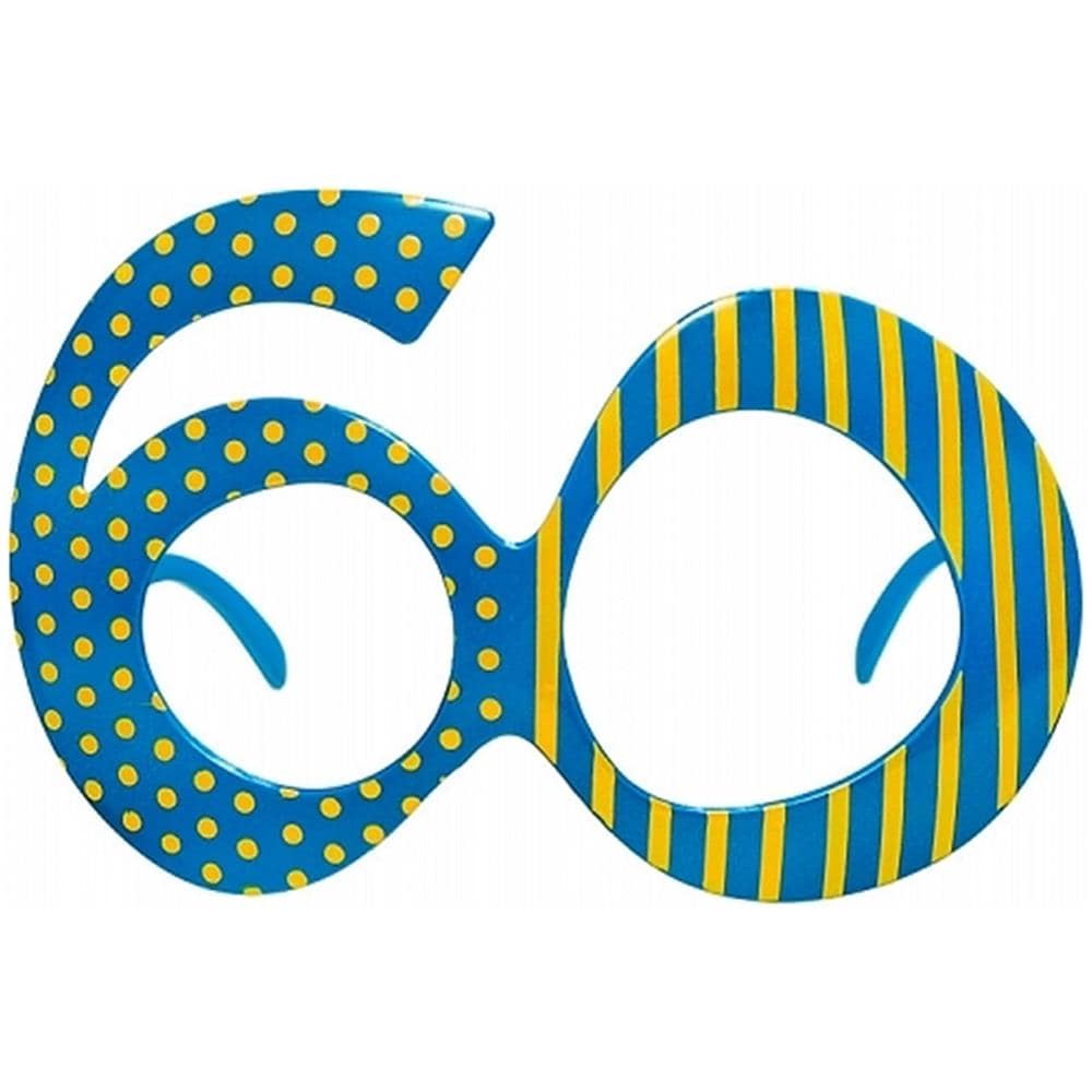 Occhiali Forma Di Numero 60 - Foto 2