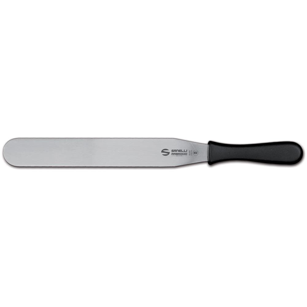 Spatola Cuoco Retta Cm 27 - Lunghezza Lama Cm 27 - Foto 2