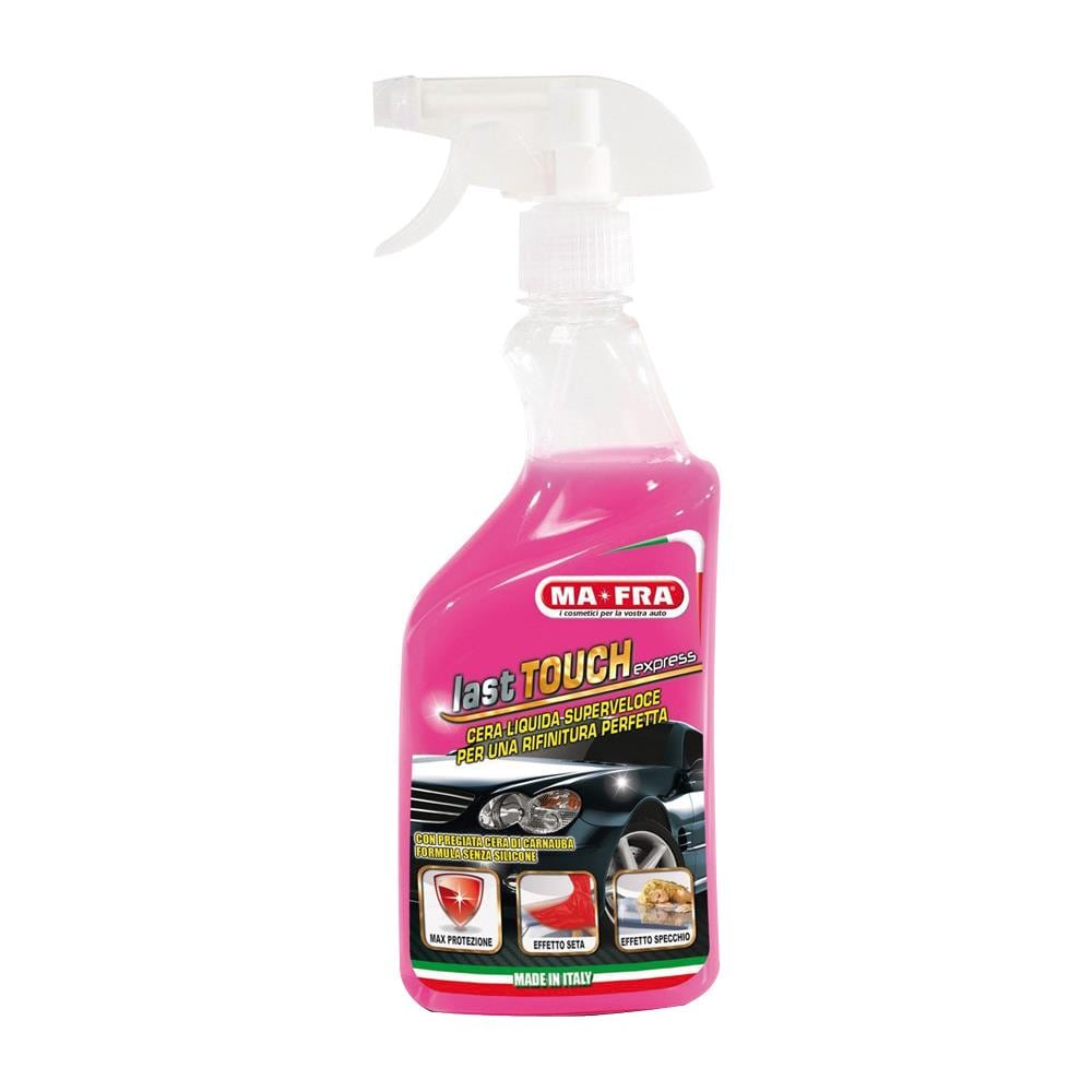 Cera E Polish Carnauba Last Touch Express 500 Ml Cera Liquida Superveloce Garantisce In Pochi Istanti E Con La Massima Facilita Pulizia E Lucentezza Eccezionalmente Profonde E Durature Anche In Caso Di Pioggia - Foto 1