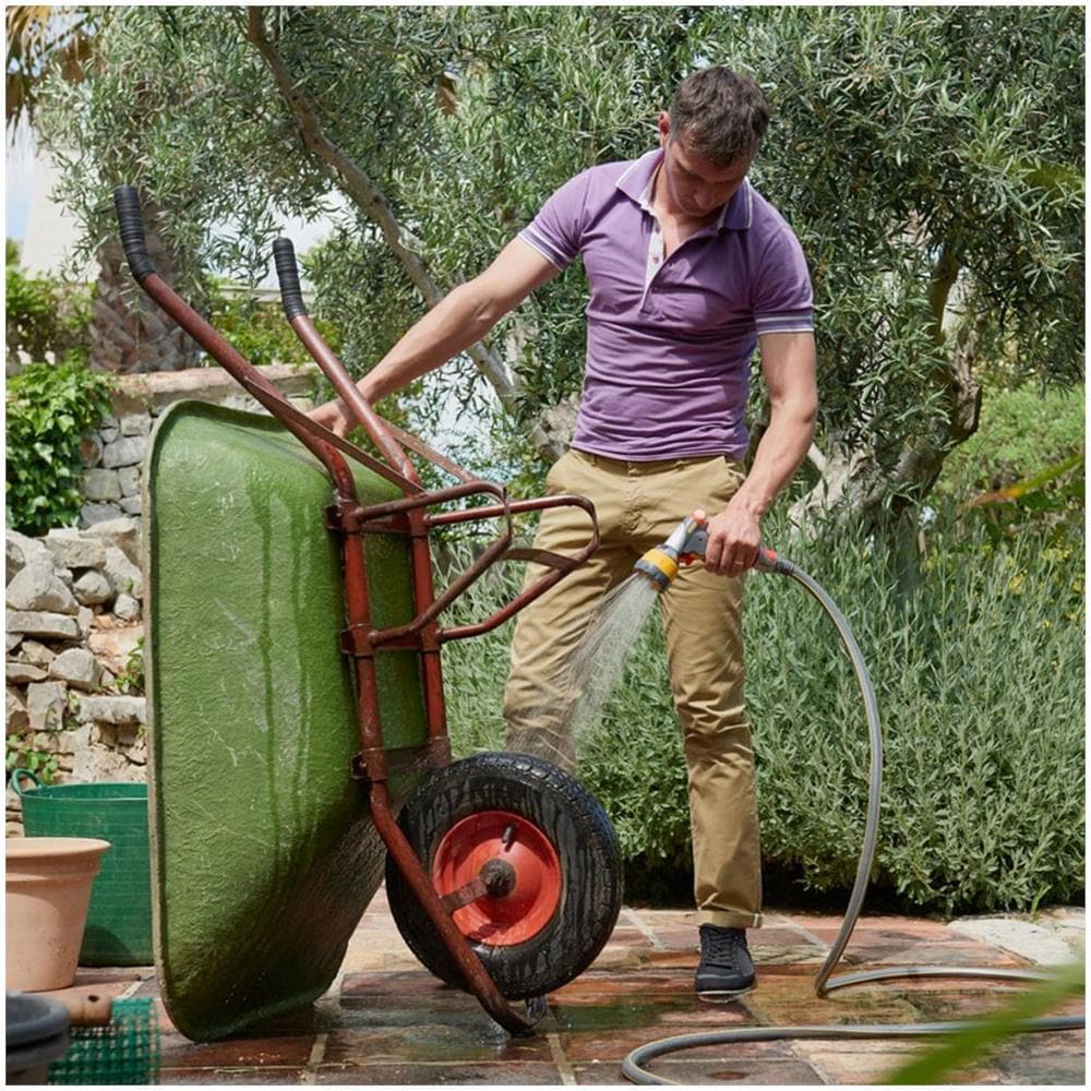 Pistola Spray Per Tubo Da Giardino Multi Spray Ultramax Grigia 2698 0000 - Foto 2