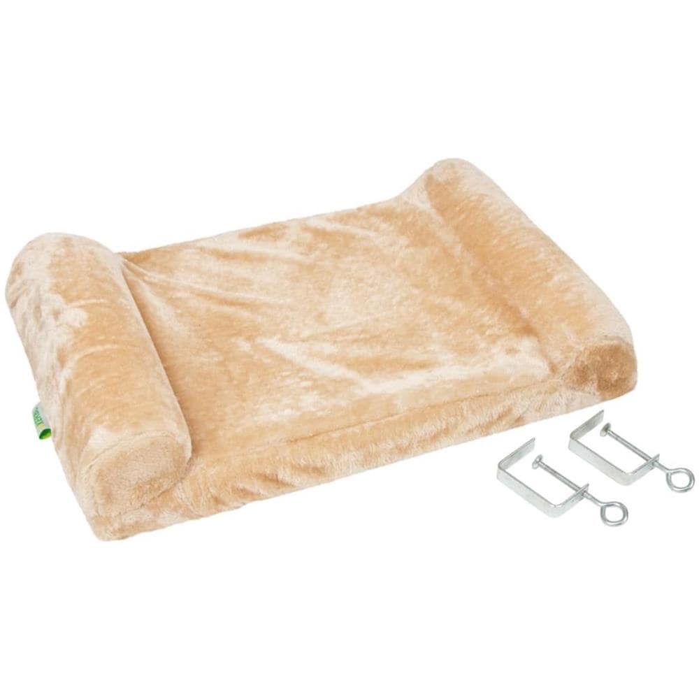 Cuscino Da Davanzale Per Gatti Beige 36x56 Cm 82656 - Foto 6