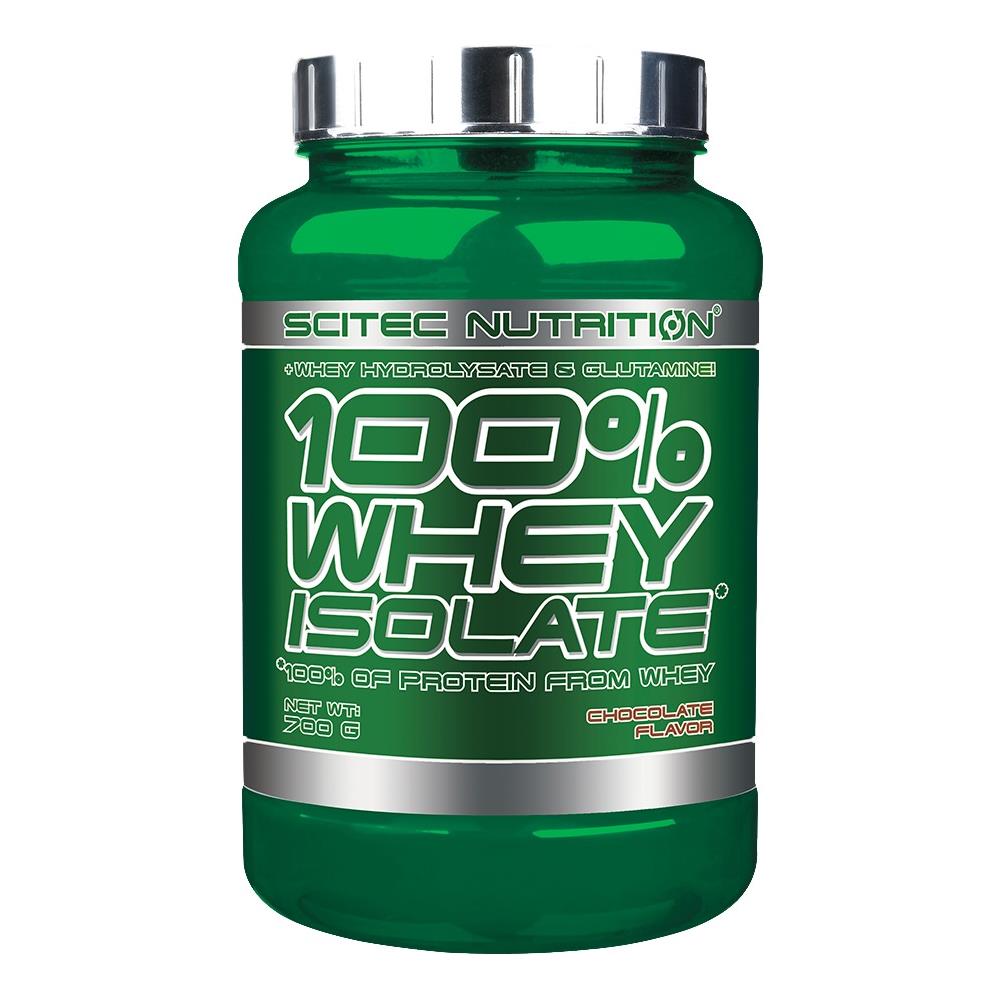 100% Whey Isolate 1,54lb (700g) - - Whey Isolate - Fragola - Foto 1