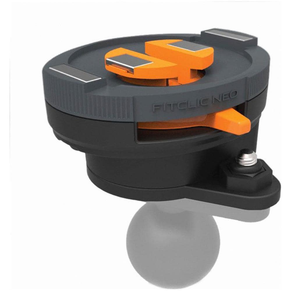 Adattatore Supporto Ram 2 Ruote Smartphone Fissaggio Magnetico / meccanico - Foto 2