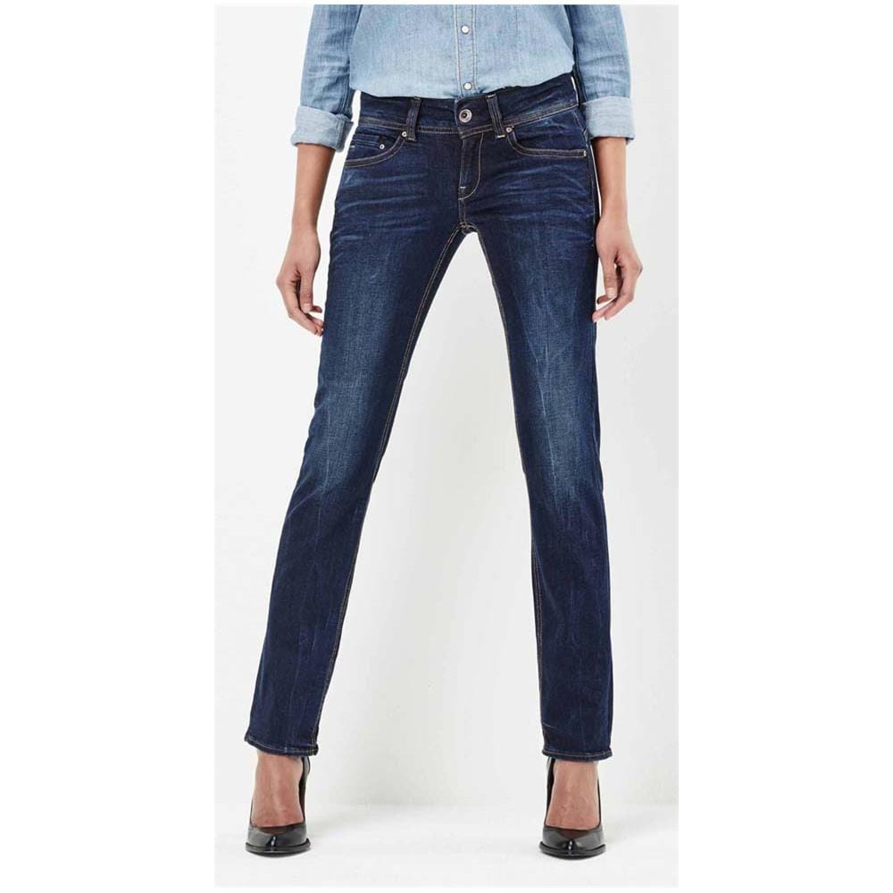 Pantaloni Midge Saddle Mid Straight L32 Abbigliamento Donna W27-l32 - Foto 1