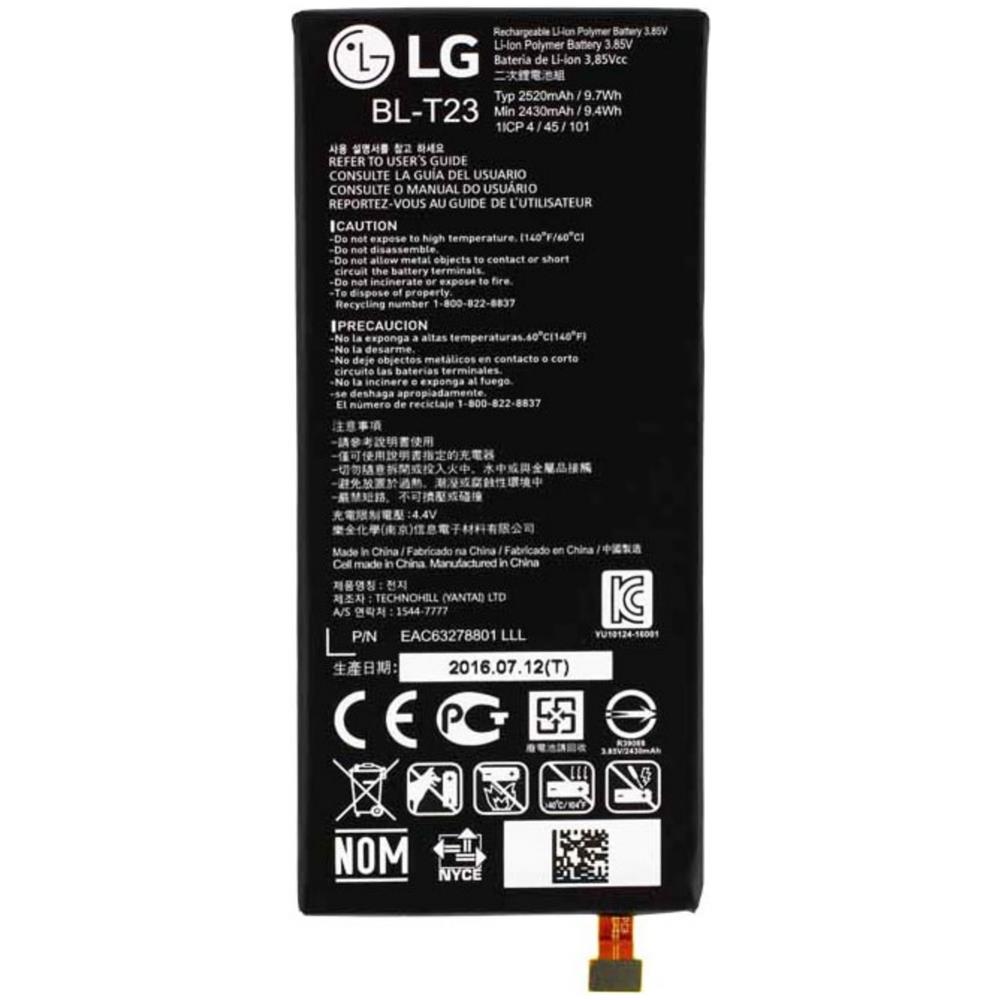Batteria Pila Ricambio Originale Lg Bl-t23 2410mah Per X Cam K580 - Foto 2