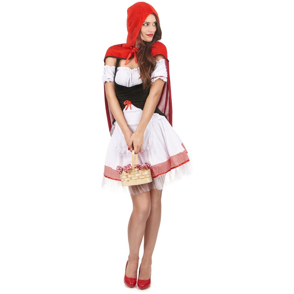 Costume Da Cappuccetto Rosso T-1 - Xs / s - Foto 2