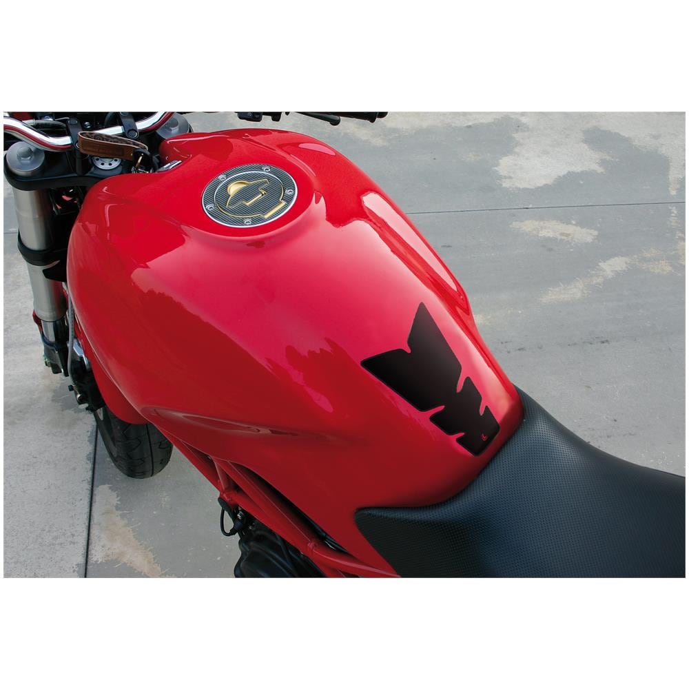 90517 Pro-tank X5 Protezione Adesiva Per Serbatoio Nero - Foto 3