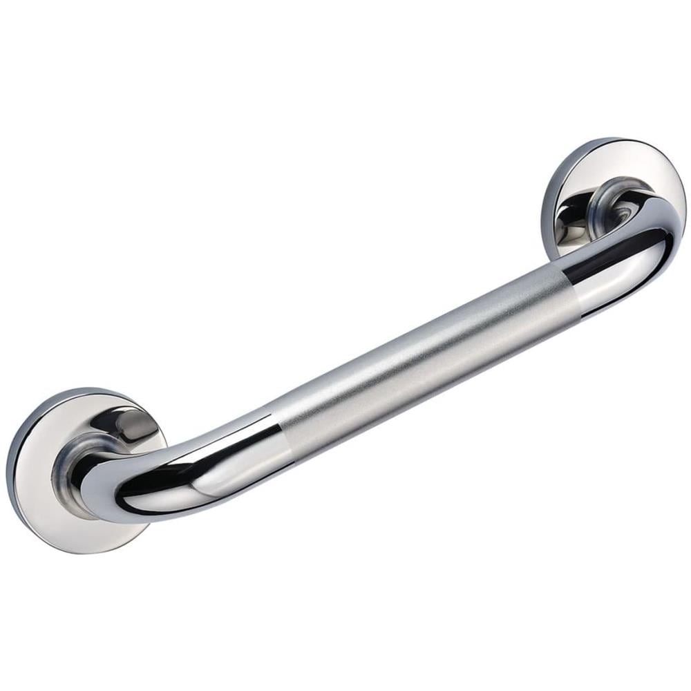 Maniglione Di Sicurezza 30 Cm In Acciaio Inox Cromato A0013011 - Foto 2