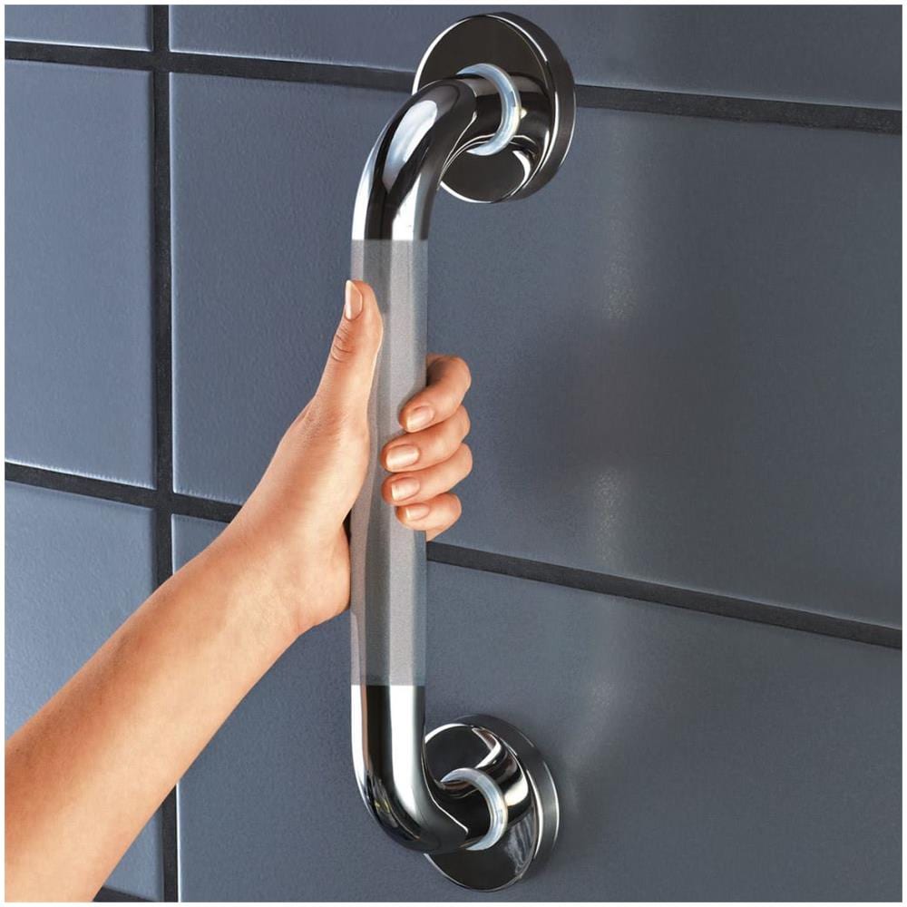 Maniglione Di Sicurezza 30 Cm In Acciaio Inox Cromato A0013011 - Foto 1
