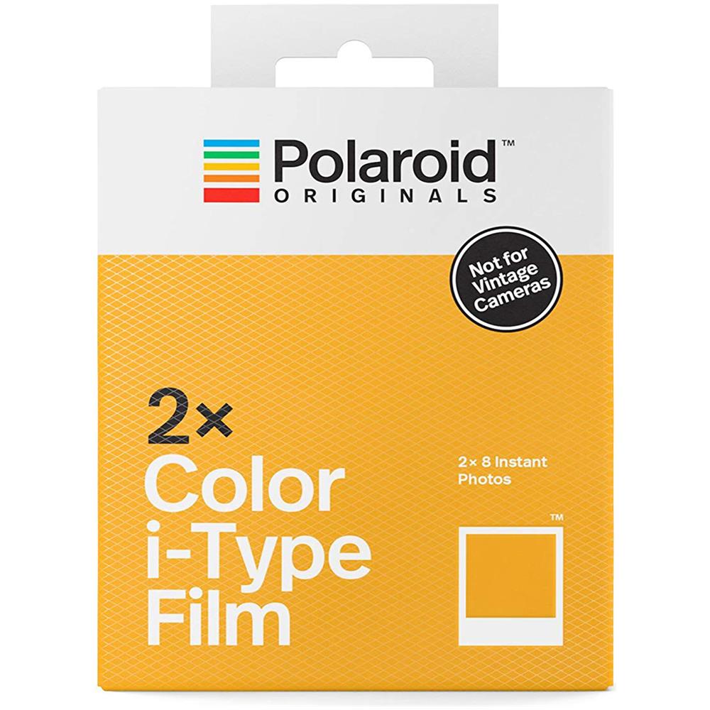 Originals 4836 Pellicola I-Type Colori, Doppio Pacco, Cornice Bianco - Foto 2