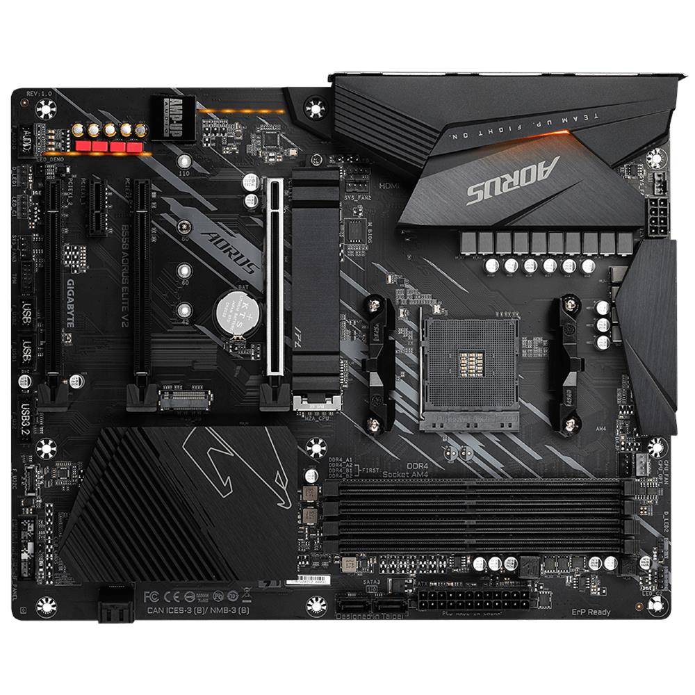 Scheda Madre B550 Aorus Elite V2 Socket AM4 Chipset B550 ATX - Foto 2