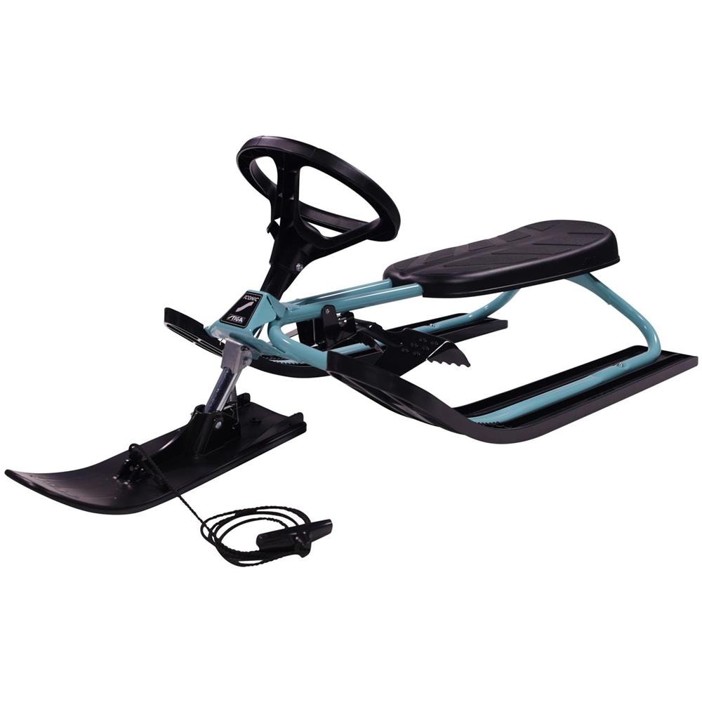 Luge Snowracer Iconic Teal / black - Foto 7