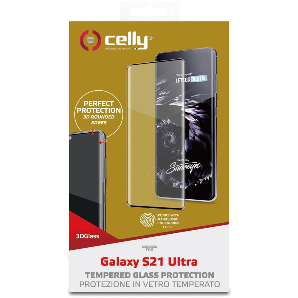 3d Glass Galaxy S21 Ultra 5g Black - Foto 3