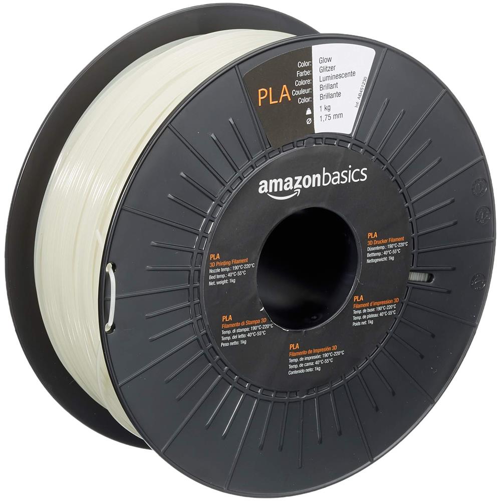 Pla Stampante 3d Filamento 175 Millimetri Glow 1 Kg Di Spool - Foto 1