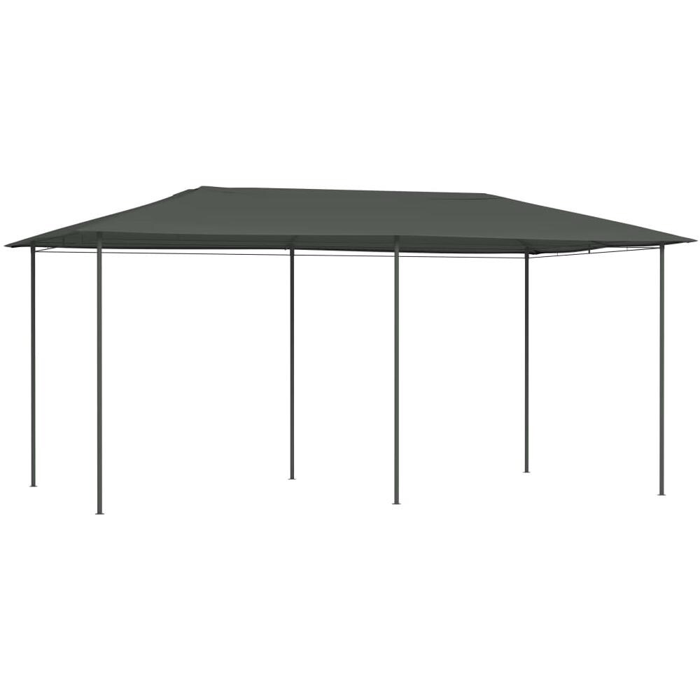 Gazebo 2,98x5,3x2,59 m Antracite 160 g /m² - Foto 1