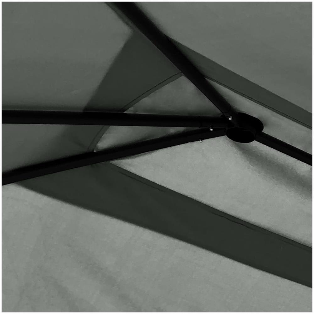 Gazebo 2,98x5,3x2,59 m Antracite 160 g /m² - Foto 2