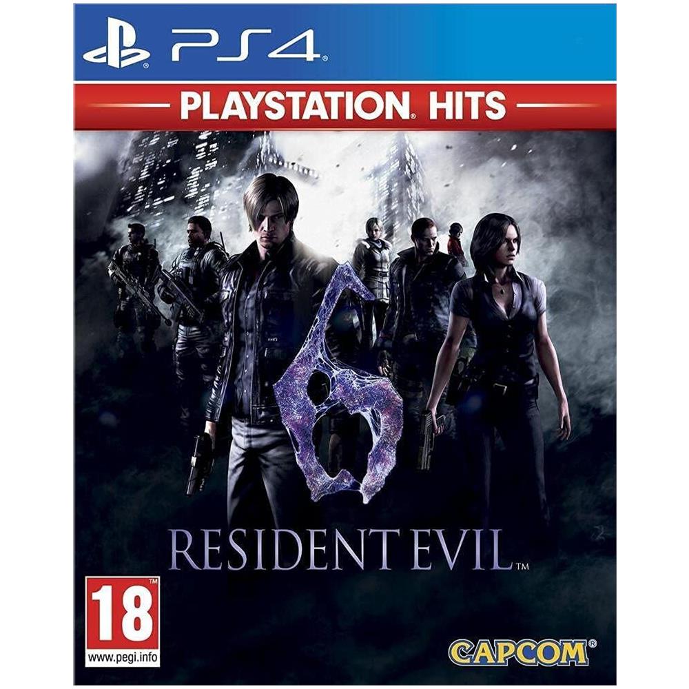 PS4 - Resident Evil 6 - Foto 1