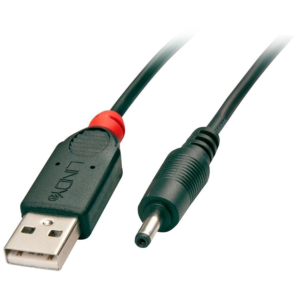Cavo USB Maschio - DC 0.7 / 2.3mm, 1.5m - Foto 1