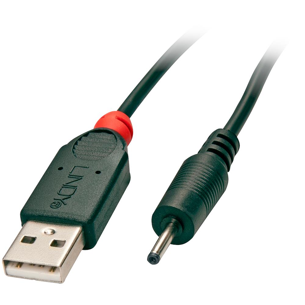 Cavo USB Maschio - DC 0.7 / 2.3mm, 1.5m - Foto 3